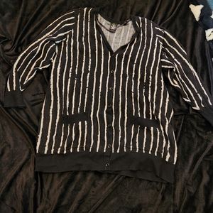 Torrid Disney Jack skellington sweater